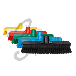 TINTA Broom Head ONLY - 300mm - Soft - Black