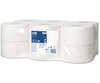 KIMBERLY-CLARK Aquarius 2 x Jumbo/Deca Toilet Roll Holder - Plastic - White - TRP-120280