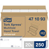 TORK H2 Xpress Folded Towel Dispenser - Black - Plastic - Counter-Top - PTP-471093