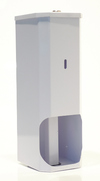 TR3 VP 3 Roll Toilet Roll Holder / Dispenser - Square - White