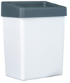 TORK H3 Folded Towel Dispenser - White - Plastic - WBP0100
