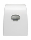 KIMBERLY-CLARK Aquarius Wall Bin - 50L - Plastic - White - 1 Bin - PRD-6959000