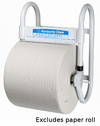 KIMBERLY-CLARK WypAll X80 Low Lint Wiper Roll - Perforated - Blue - 180m - WRW-SA426510