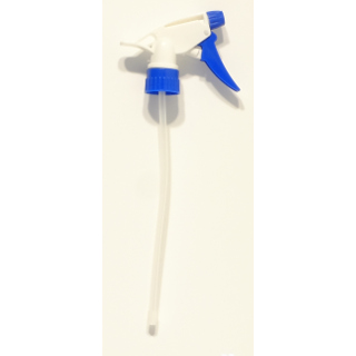 Trigger Spray Head ONLY - Blue - For 25mm Bottle