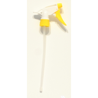 Trigger Spray Head ONLY - Yellow - For 25mm Bottle