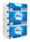 KIMBERLY-CLARK Aquarius Regular 2 x Toilet Roll Holder - Plastic - White - TRP-6415000