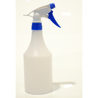 Trigger Spray Bottle + Head - Blue - 750ml