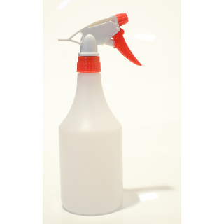 Trigger Spray Bottle + Head - Red - 750ml