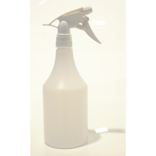 Trigger Spray Bottle + Head - White - 750ml